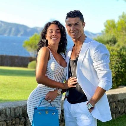 georgina rodriguez gucci|ronaldo with his wife.